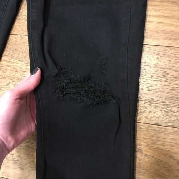 Paige Verdugo Ankle Jeans in black distressed - Picture 9 of 9